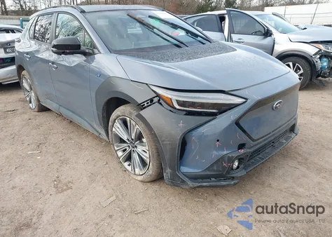 2024 Subaru Solterra Limited from USA, damaged, VIN JTMABABA9RA081260